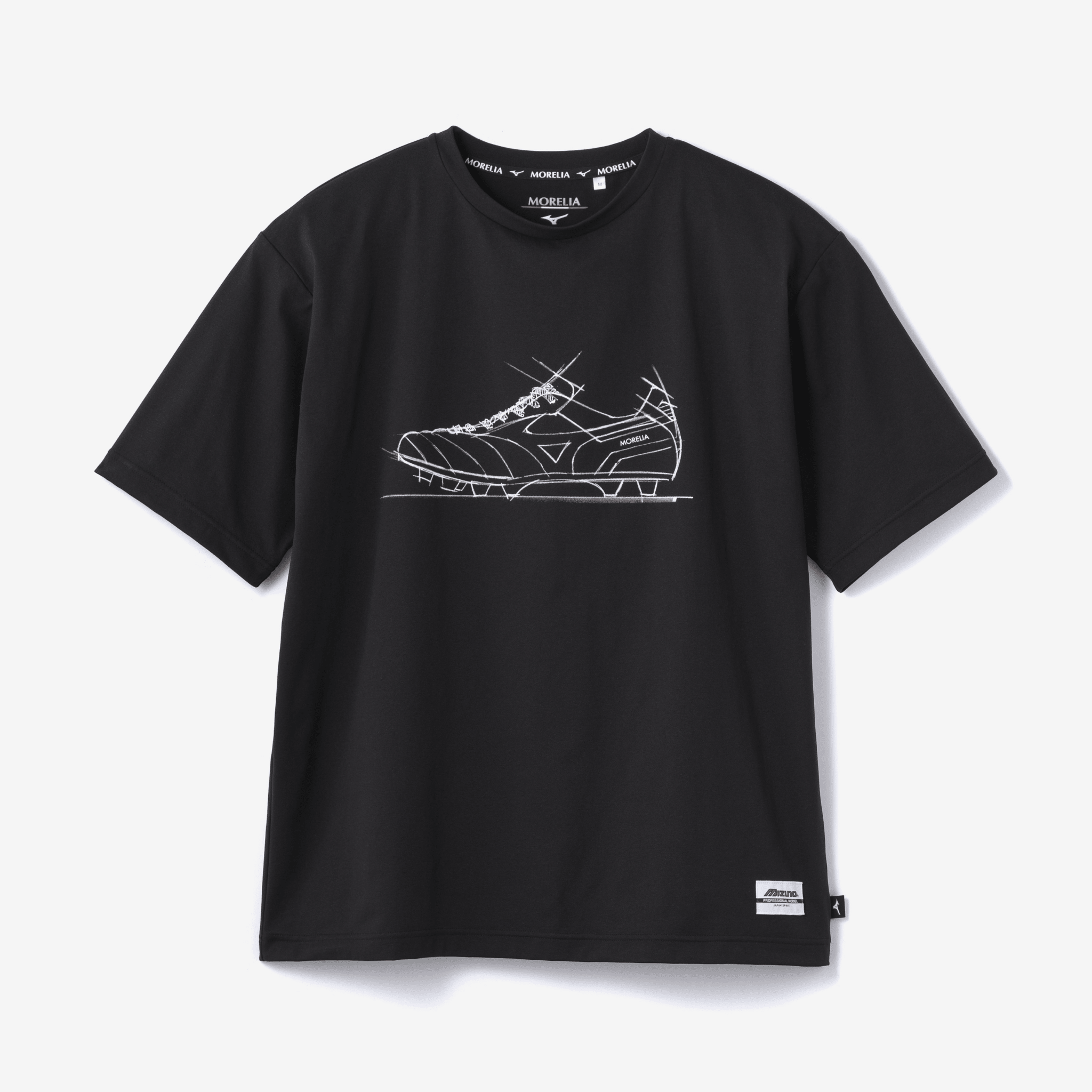MORELIA WORLD CUP GRAPHIC TEE - Mizuno Australia