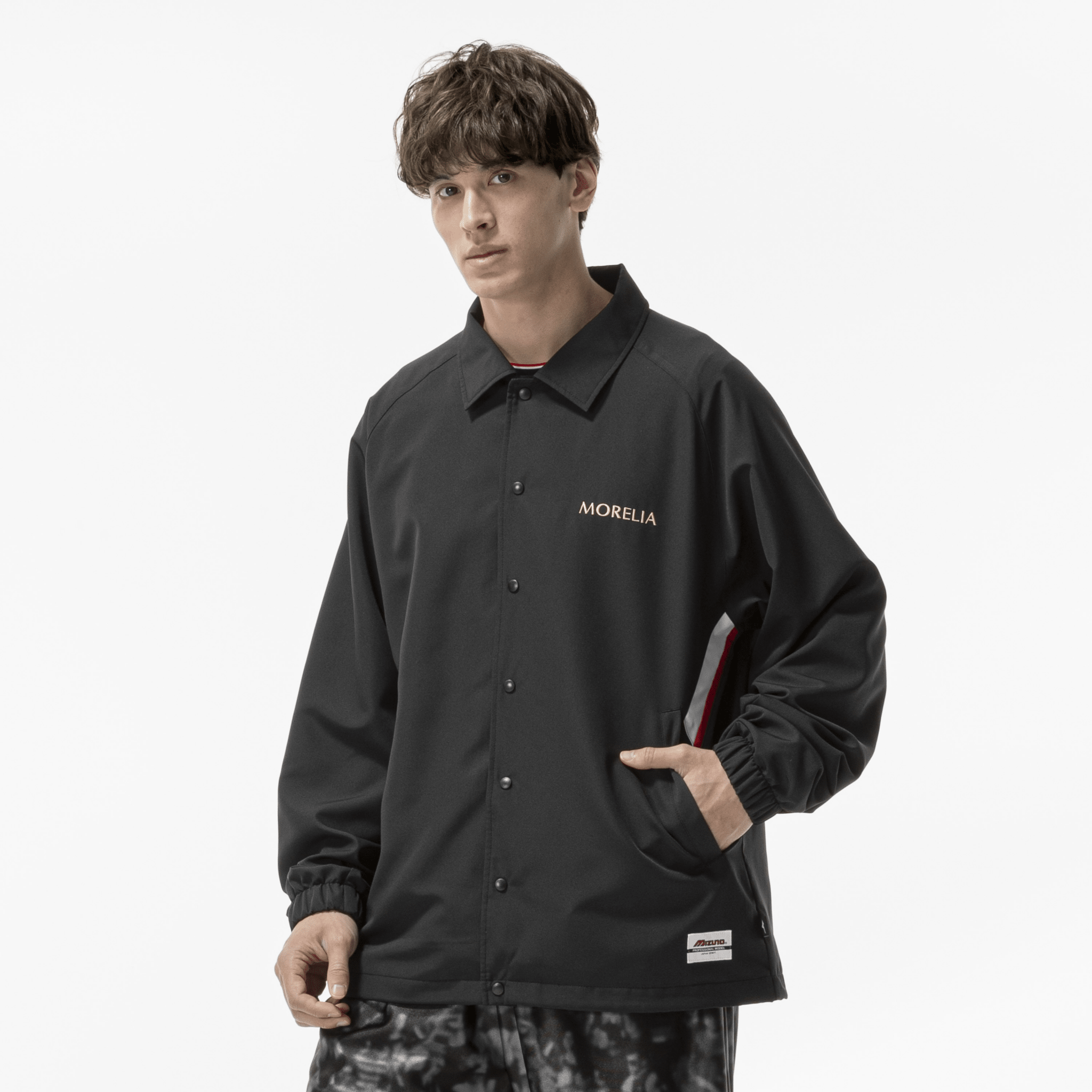 MORELIA WOVEN JACKET - Mizuno Australia