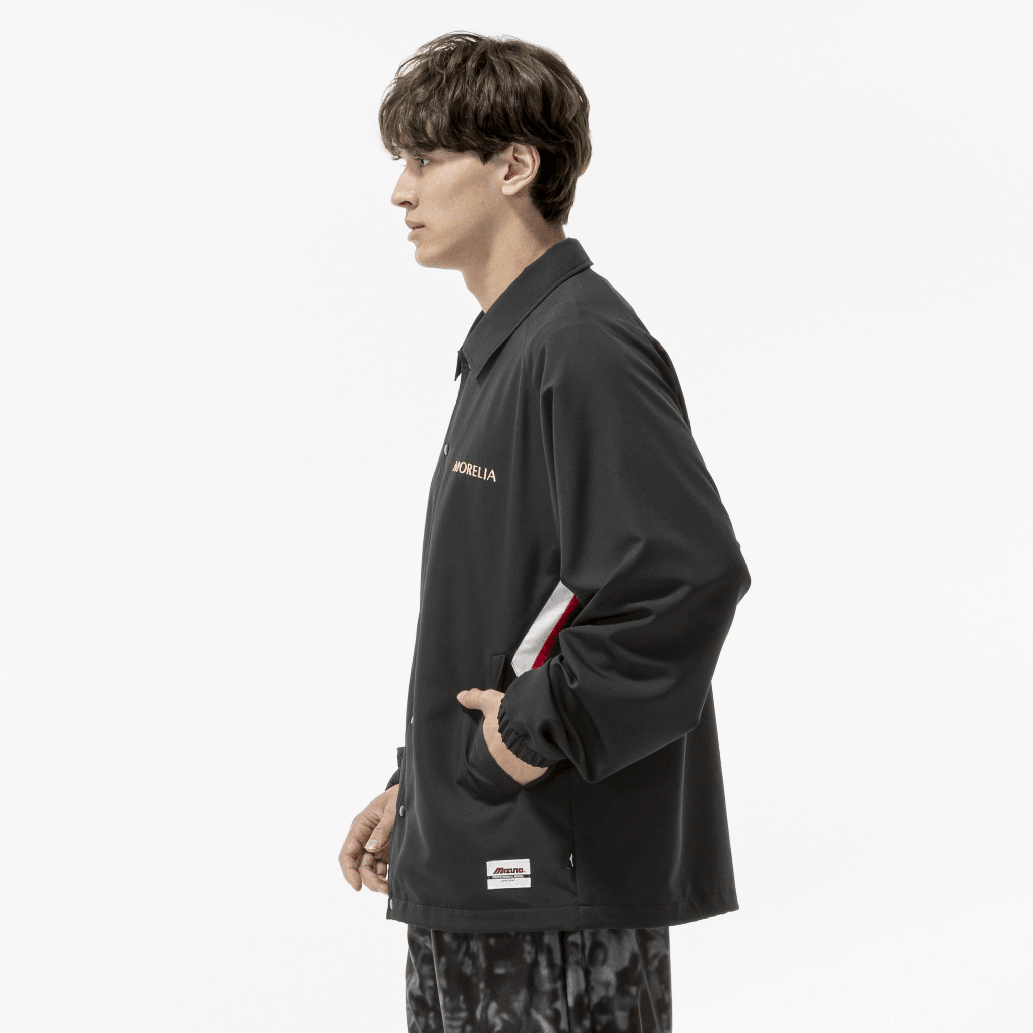 MORELIA WOVEN JACKET - Mizuno Australia