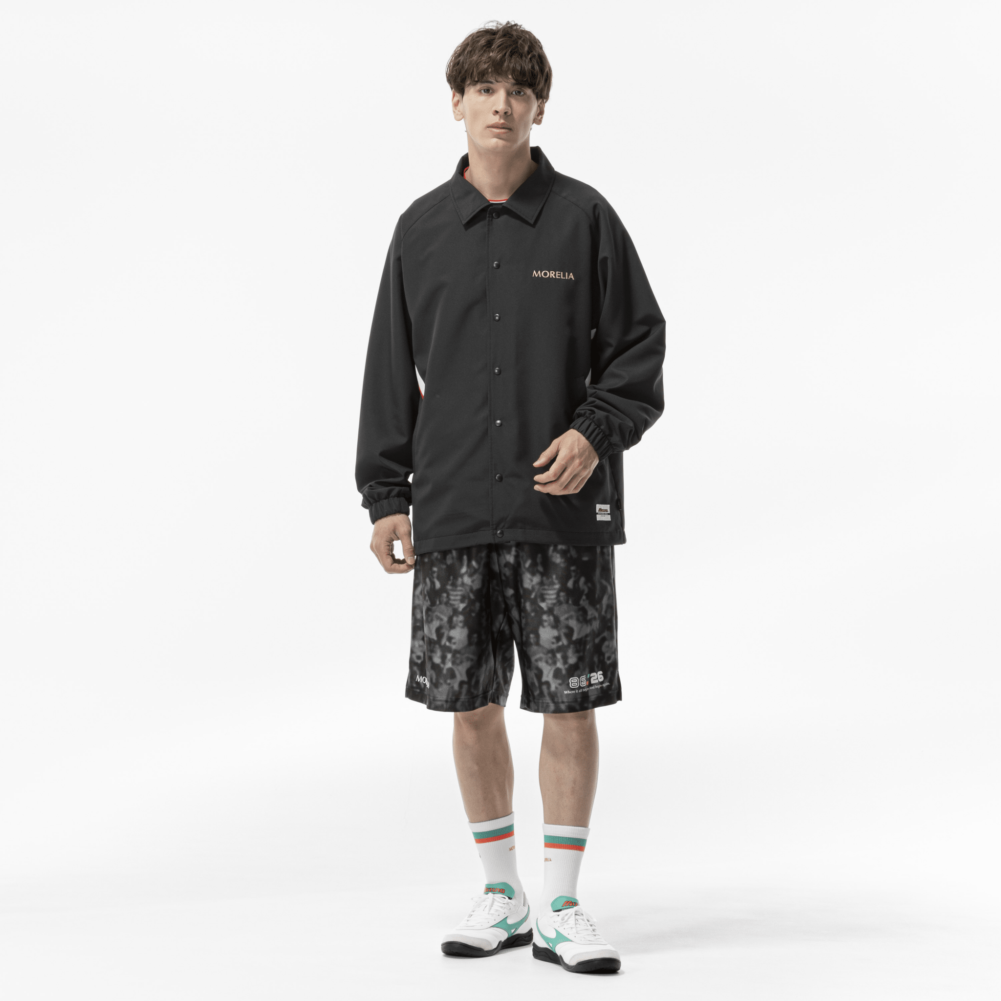 MORELIA WOVEN JACKET - Mizuno Australia