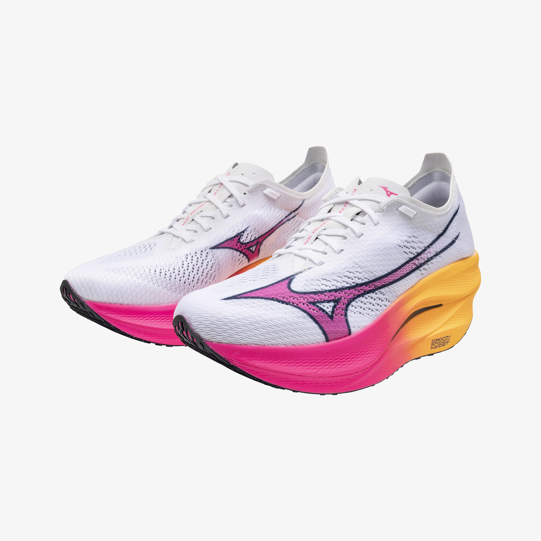 WAVE REBELLION PRO 3 (U) HANABI | Unisex Running Shoes | Mizuno
