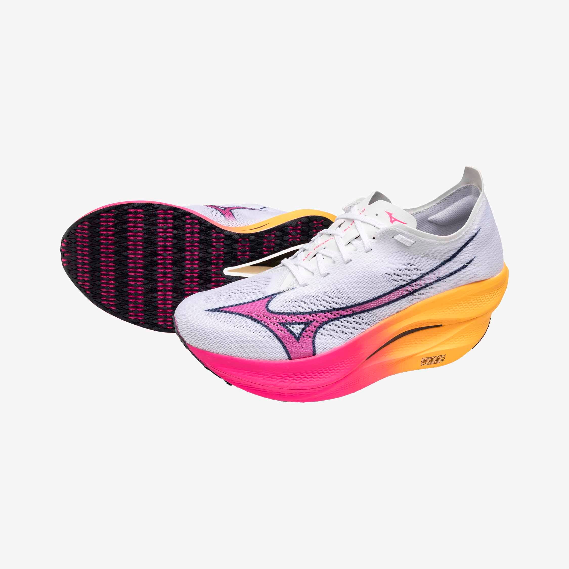 WAVE REBELLION PRO 3 (U) HANABI | Unisex Running Shoes | Mizuno