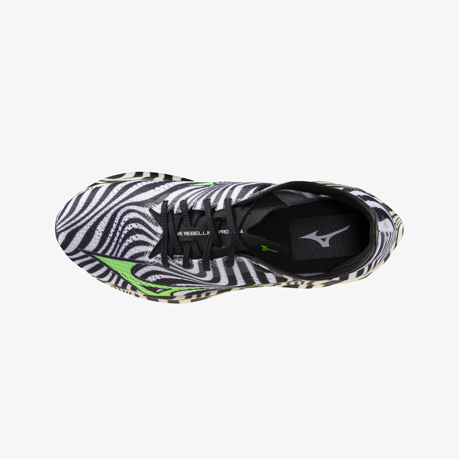 Mizuno Wave Rebellion Pro ブラック/ホワイト Road Trail Run: Mizuno Wave Rebellion Pro Multi Tester