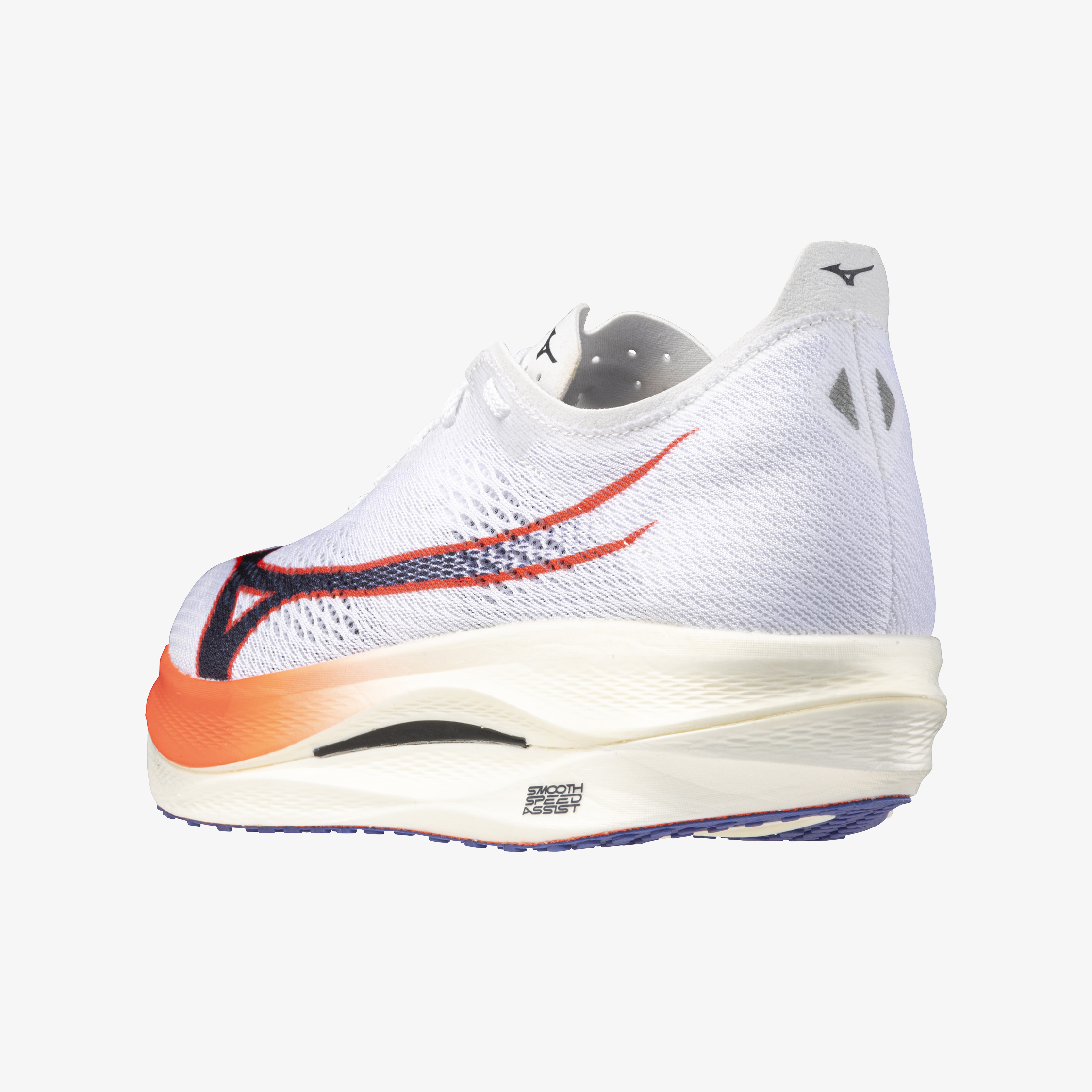 ☆値下げ交渉あり☆Mizuno Wave Rebellion Pro ホワイト Mizuno Running Shoes WAVE REBELLION PRO 2 White/Silver/Red