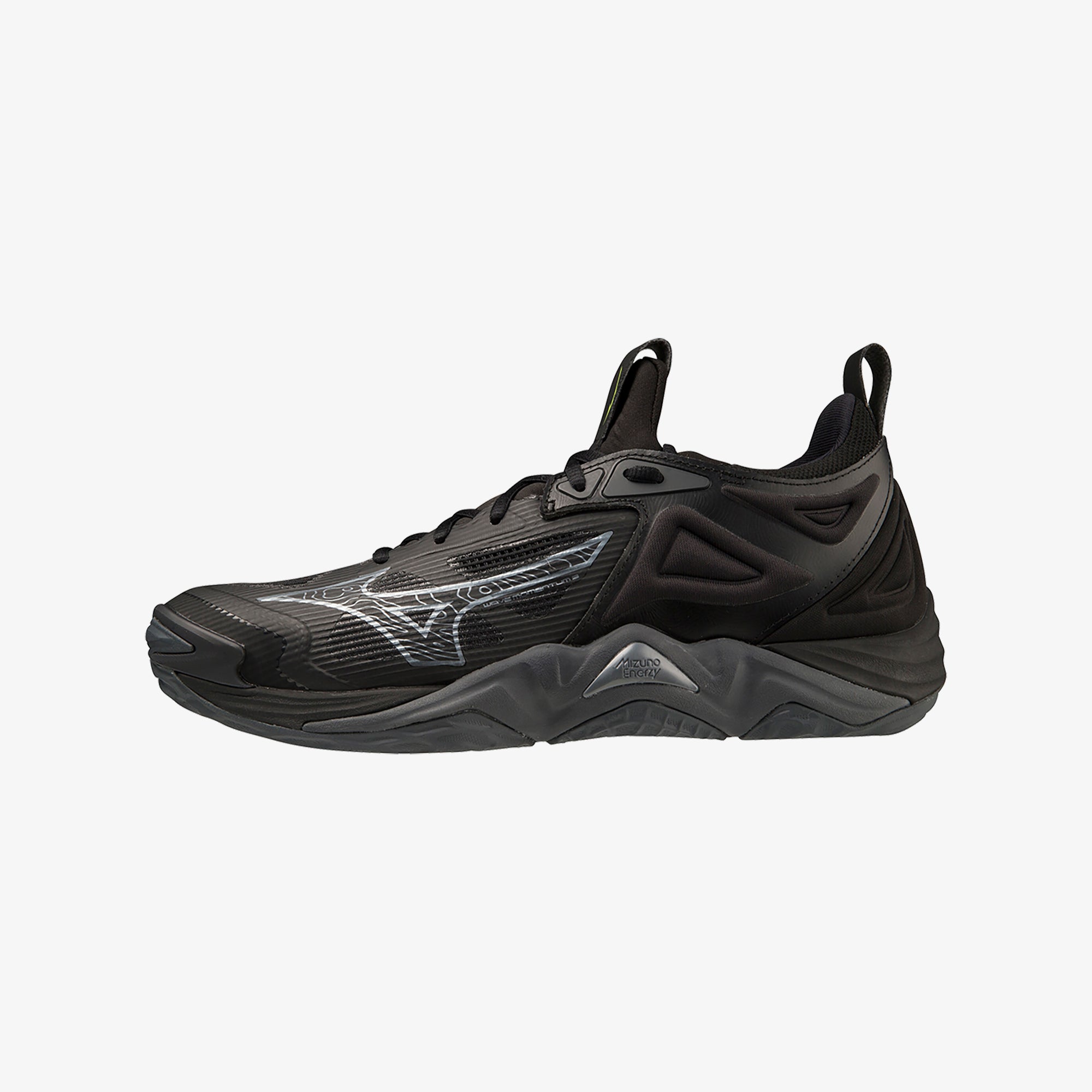 Mizuno wave momentum black on sale