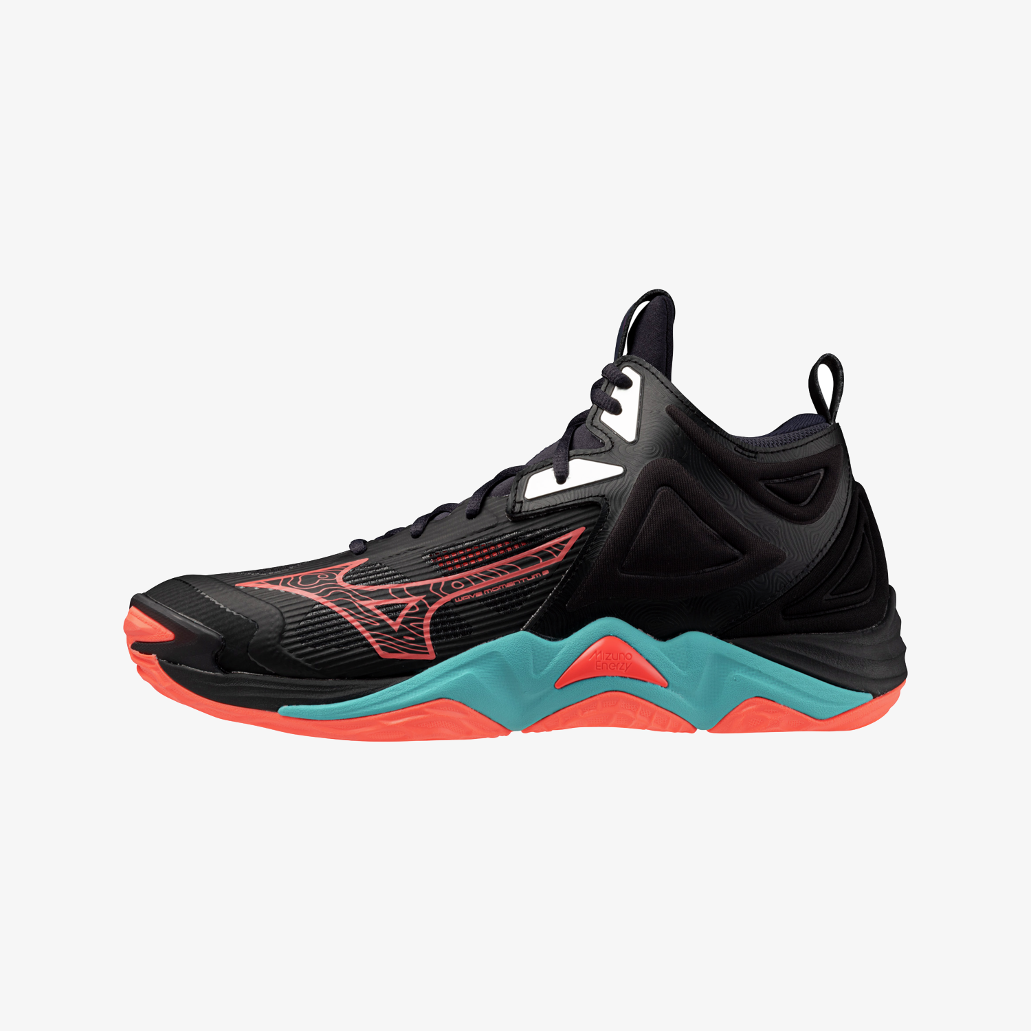 Wave Lightning Chaussures Mizuno Wave Momentum WAVE MOMENTUM MID