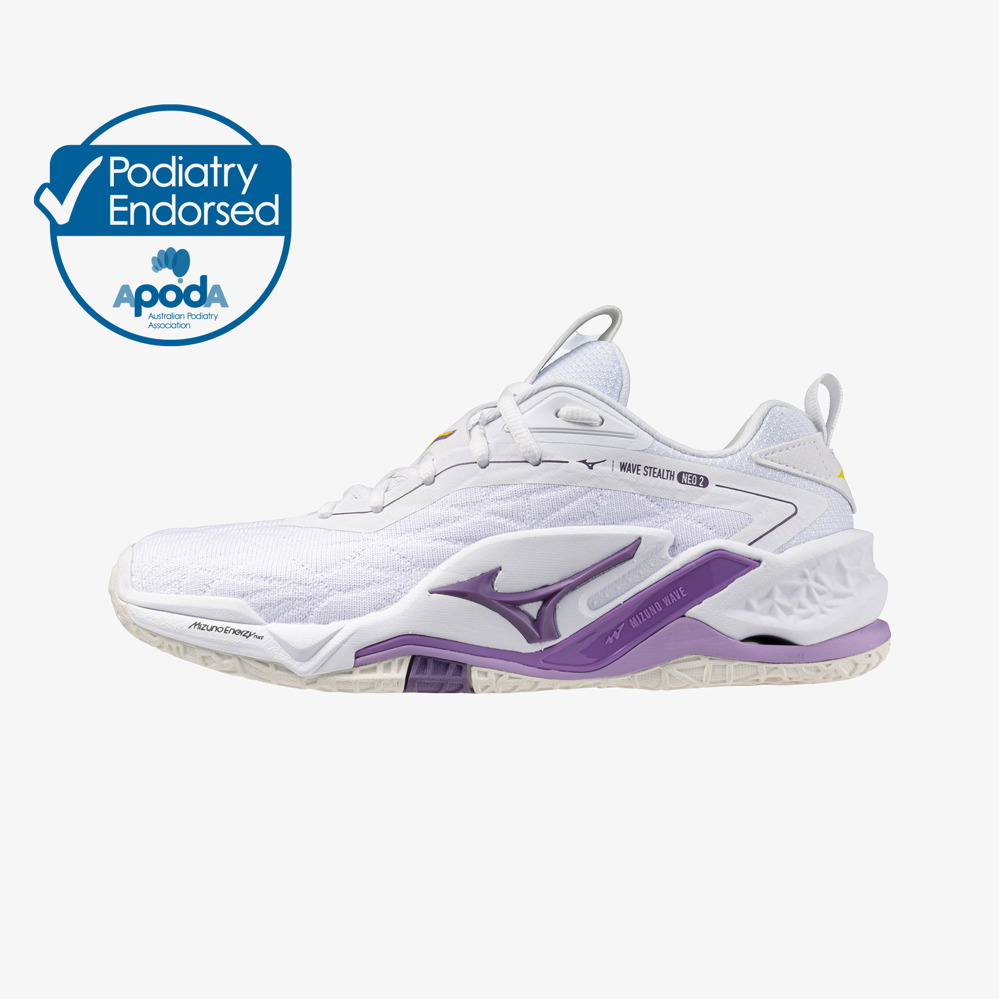 WAVE STEALTH NEO 2 NB Women s Netball Shoes Mizuno Australia