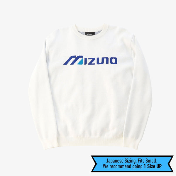MONOGRAM M CREWNECK SWEATER | Golf Clothing | Mizuno Australia