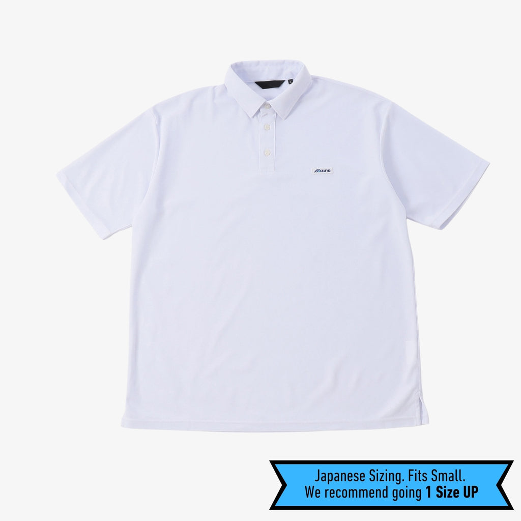 WORDMARK SHORT SLEEVE POLO - Mizuno Australia