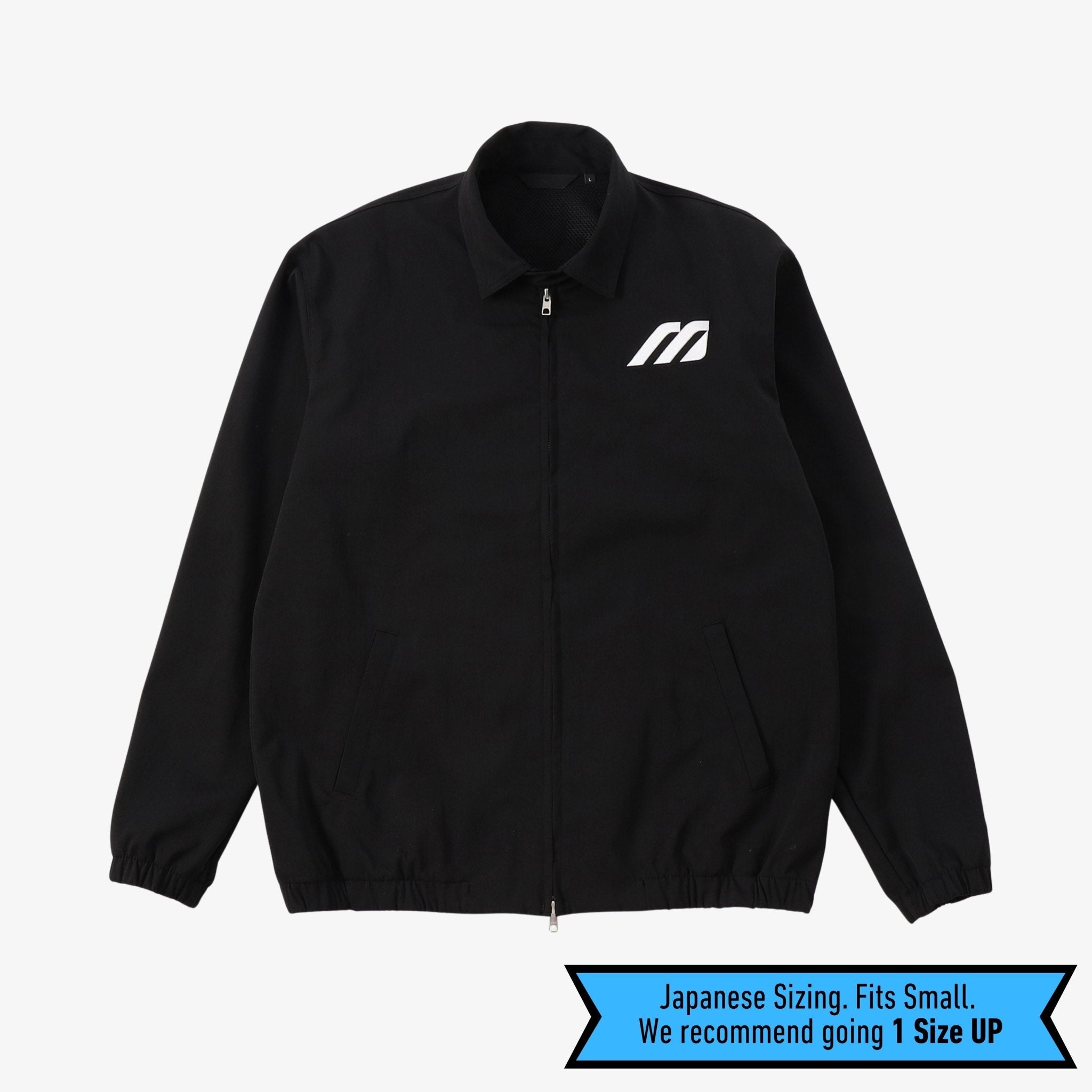 MONOGRAM M SWING TOP JACKET | Golf Clothing | Mizuno Australia