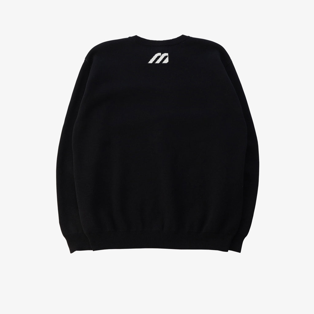 MONOGRAM M CREW NECK SWEATER - Mizuno Australia
