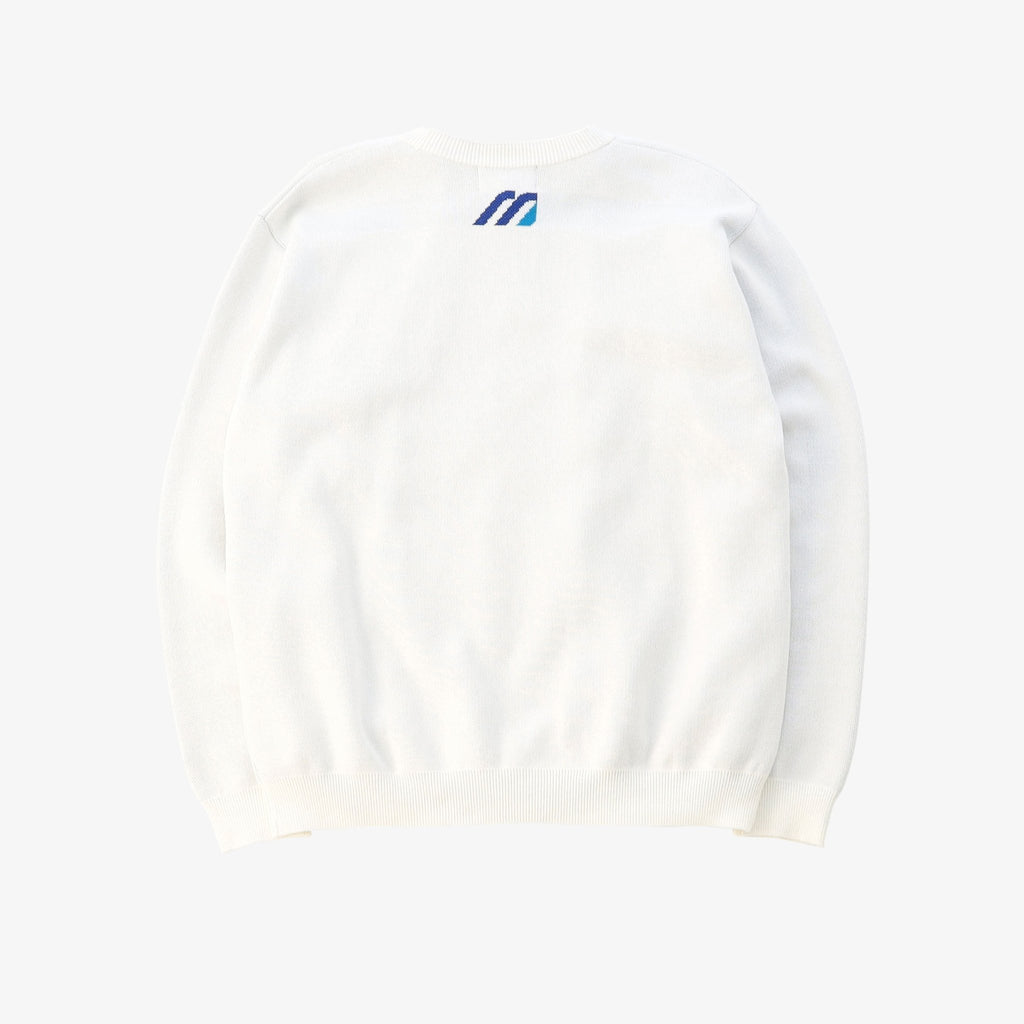 MONOGRAM M CREW NECK SWEATER - Mizuno Australia