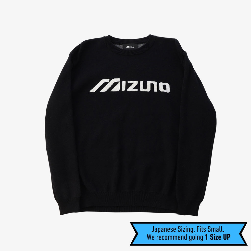 MONOGRAM M CREW NECK SWEATER - Mizuno Australia