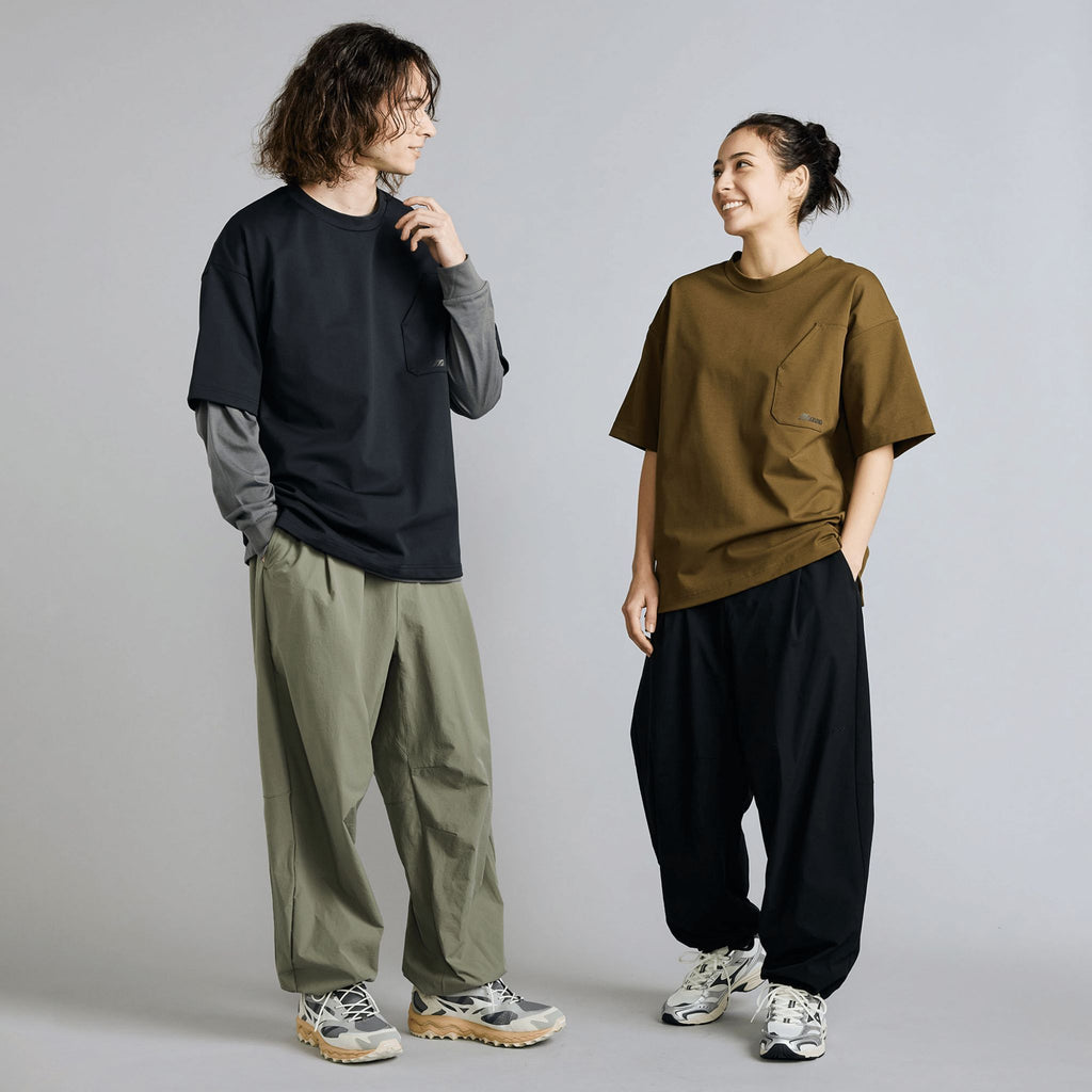 HEAVY OUNCE POCKET T - SHIRT (U) - Mizuno Australia