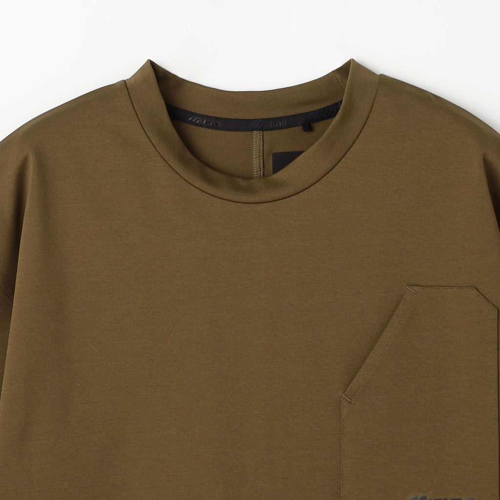 HEAVY OUNCE POCKET T - SHIRT (U) - Mizuno Australia