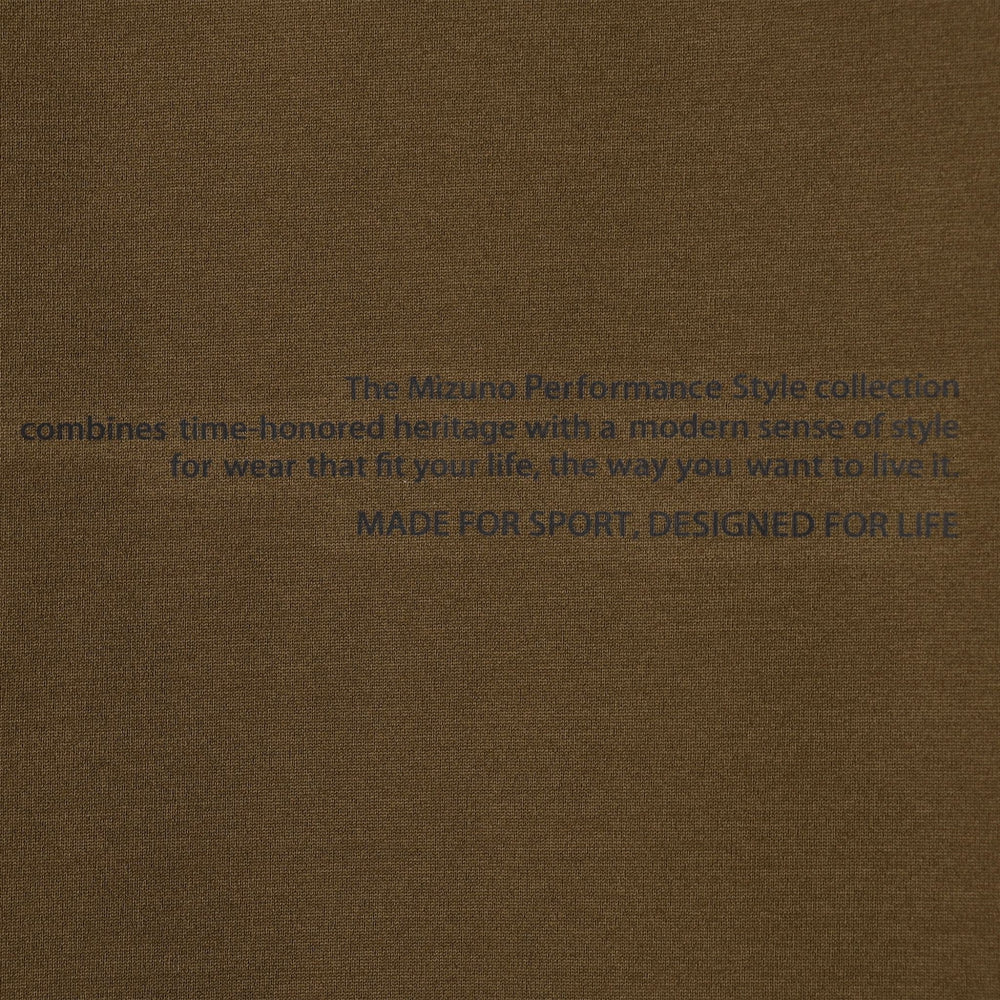 HEAVY OUNCE POCKET T - SHIRT (U) - Mizuno Australia