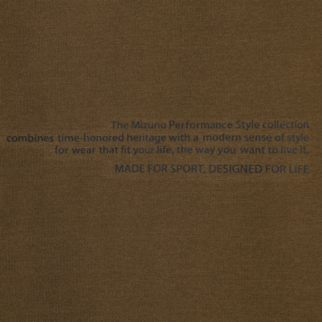 HEAVY OUNCE POCKET T - SHIRT (U) - Mizuno Australia