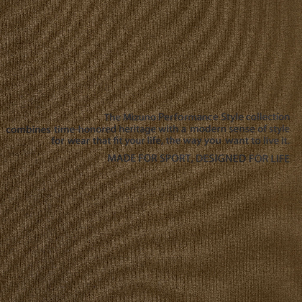 HEAVY OUNCE POCKET T - SHIRT (U) - Mizuno Australia
