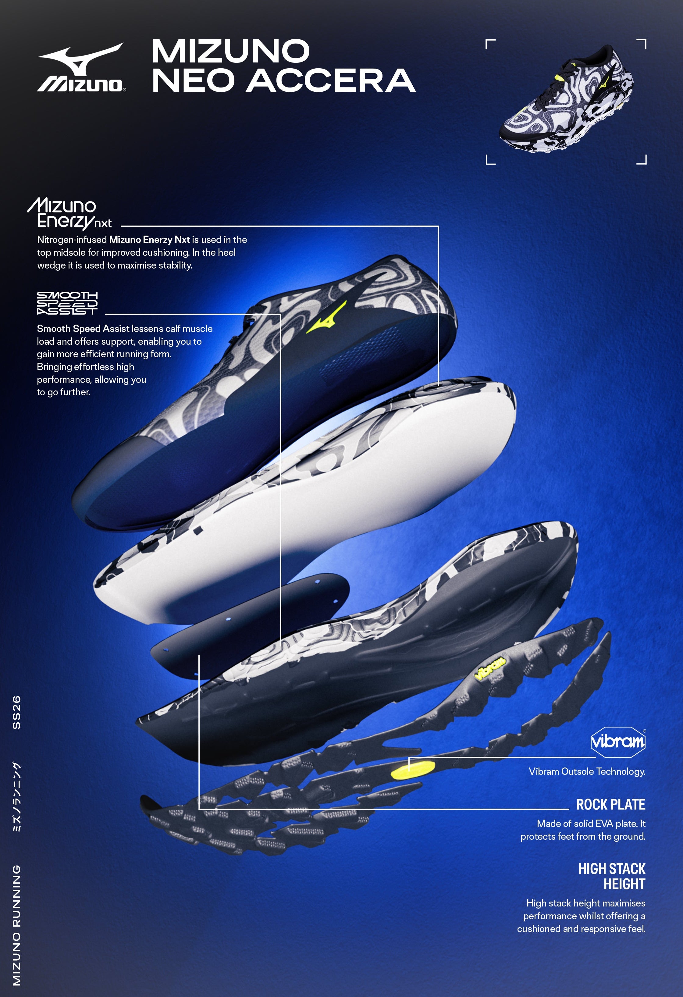 Mizuno Neo Accera