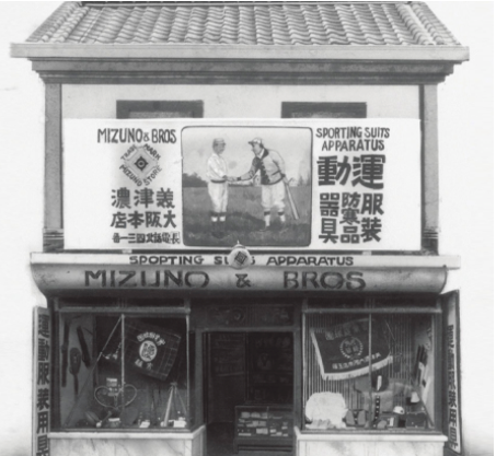 Explore the History Mizuno Australia