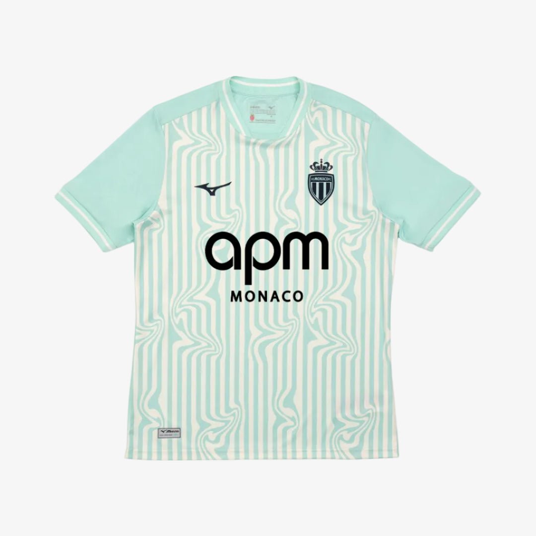 AS MONACO 2026/27 THIRD JERSEY | Unisex Football Clothing | Mizuno