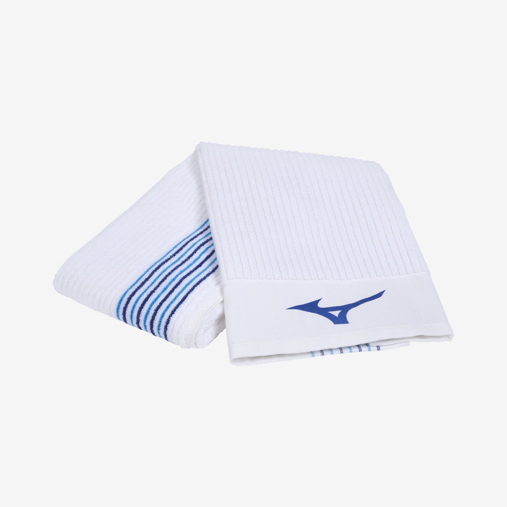 RETRO STRIPE CADDY TOWEL - Mizuno Australia