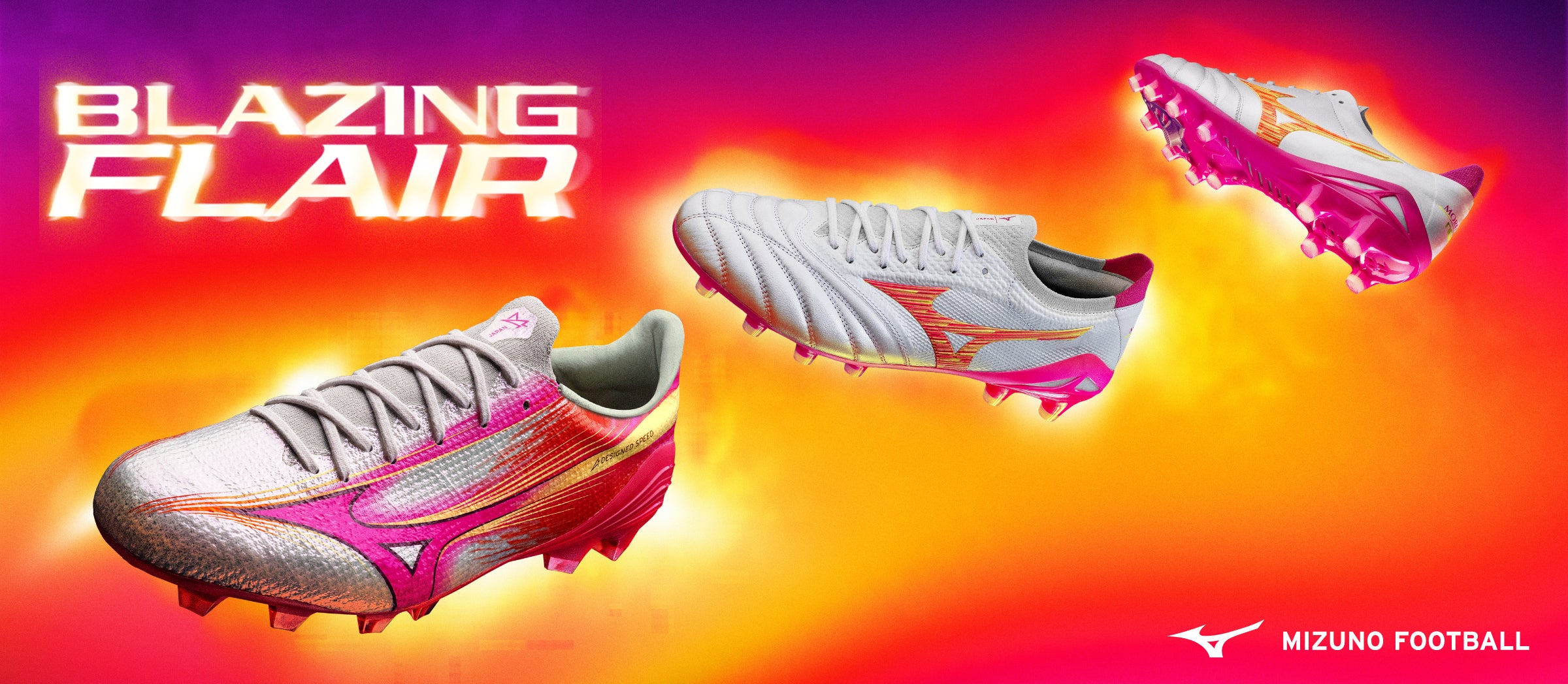 モナルシーダ ネオ 3 エリート　BLAZING FLAIR PACK　27.0 MIZUNO ミズノ モナルシーダ ネオ 3 ELITE スーパーホワイトパール