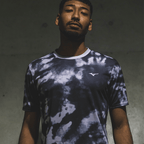 GRAPHIC TEE (M) - TSUKIAKARI - Mizuno Australia