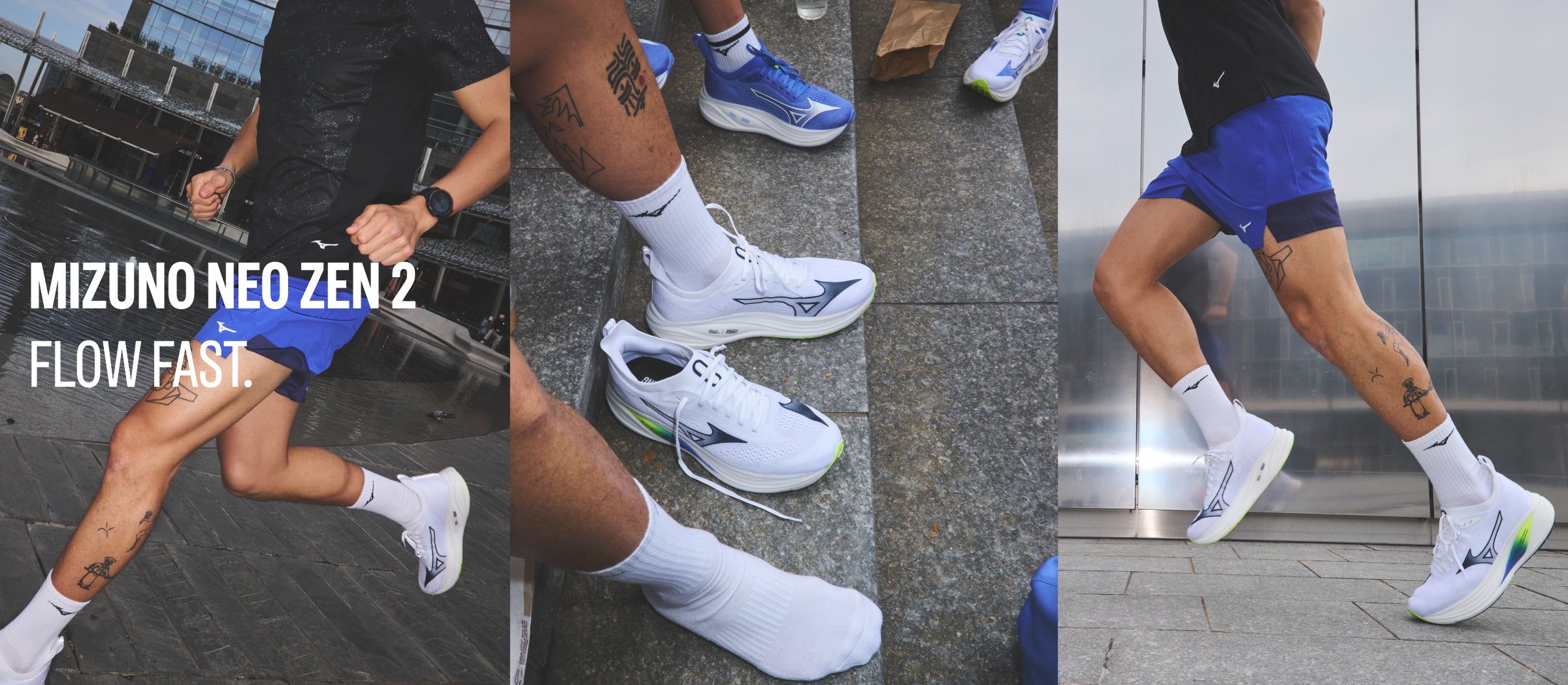 Neo Collection - An Unparalleled Bounce in Your Step | Mizuno