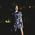 GRAPHIC TEE (W) - TSUKIAKARI - Mizuno Australia