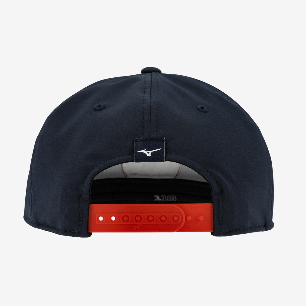 CROSSED CLUBS SNAPBACK - Mizuno Australia