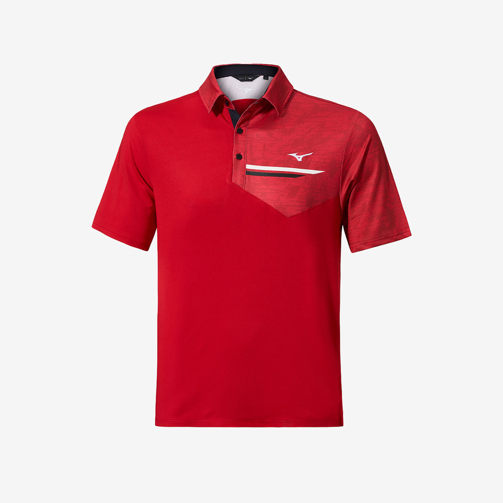 QUICK DRY HAZARD BLOC POLO - Mizuno Australia