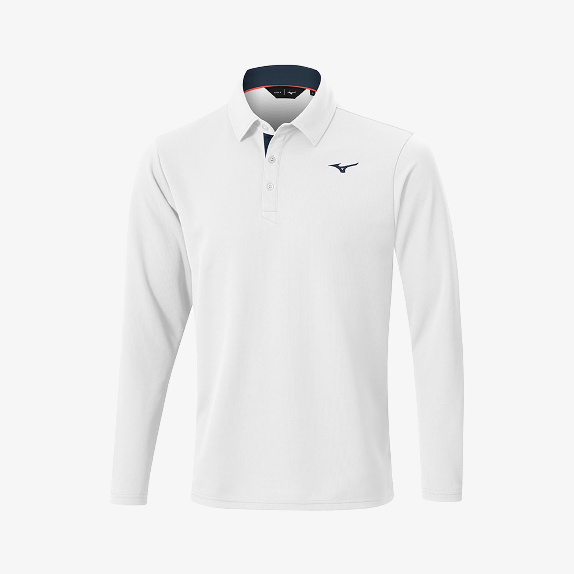 BREATH THERMO LONG SLEEVE POLO - Mizuno Australia