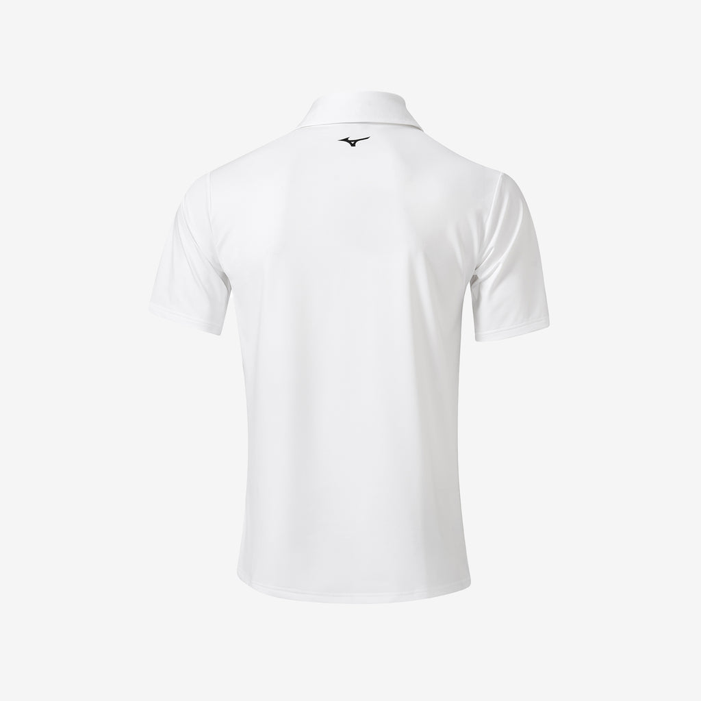 FLORAL STRIPE POLO | Golf Clothing | Mizuno Australia