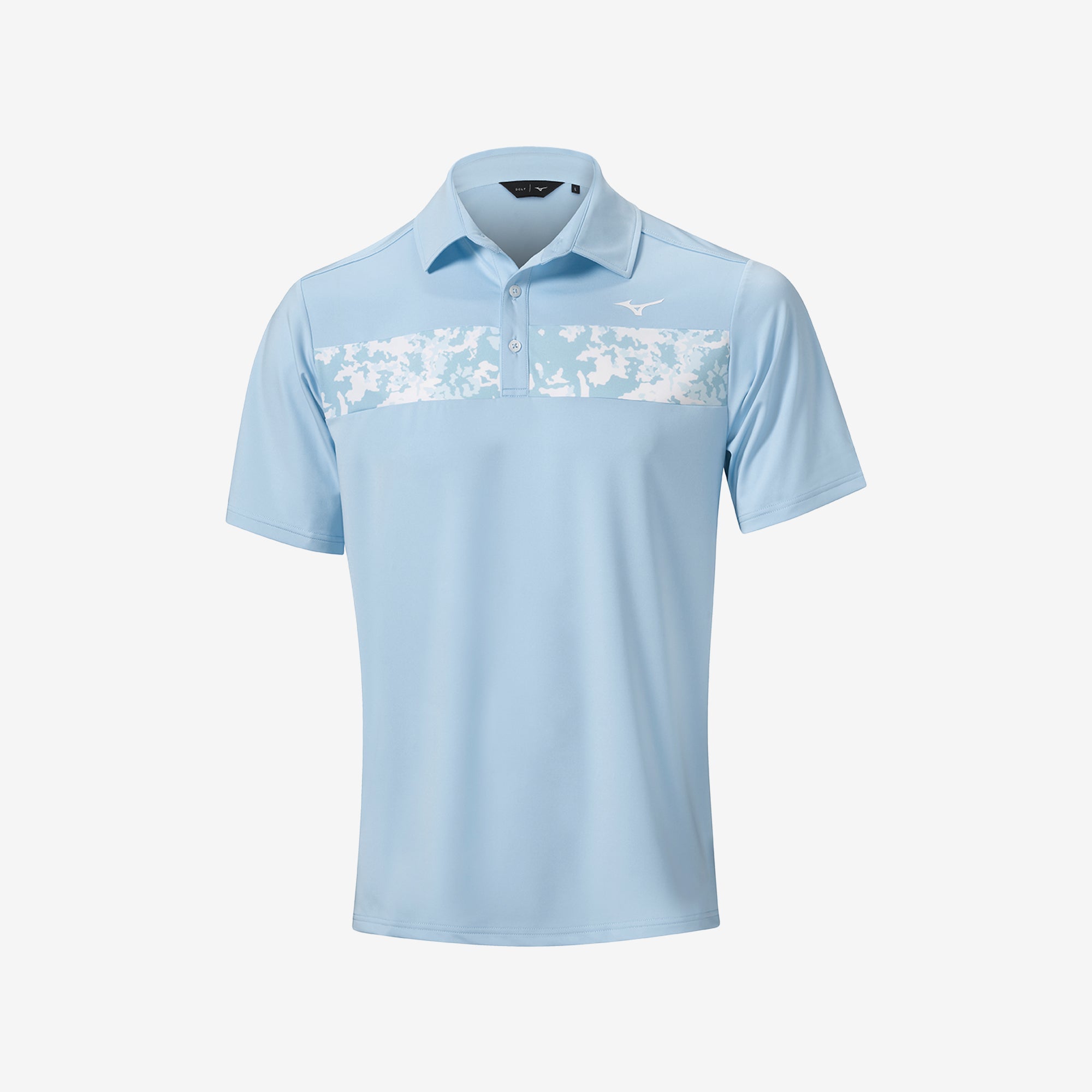 Mizuno Sサイズ BREATH THERMOREFLECTION GEAR Mizuno Mens Breath Thermo Graphic Polo Shirt - GolfOnline