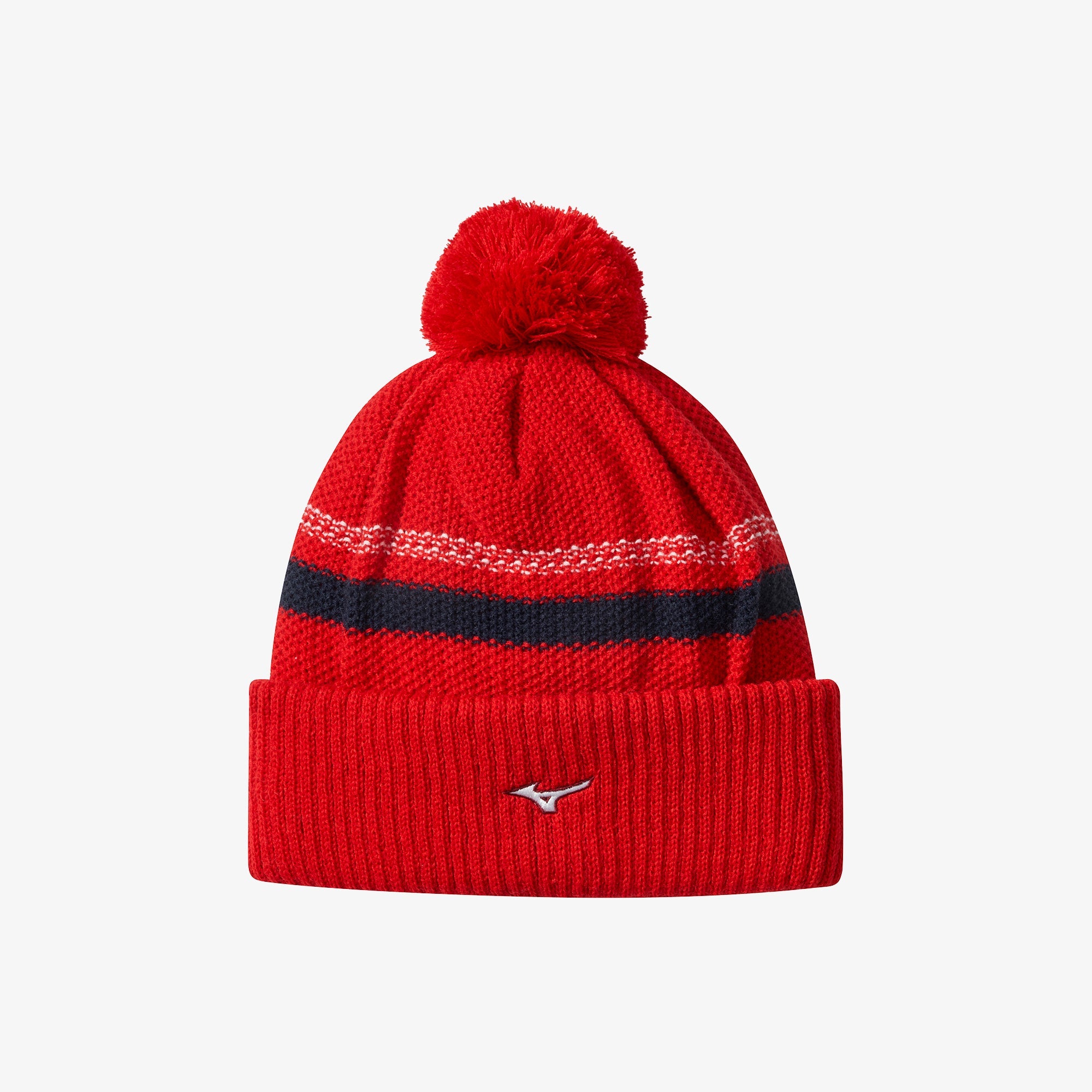BREATH THERMO POM POM BEANIE Golf Headwear Mizuno Australia