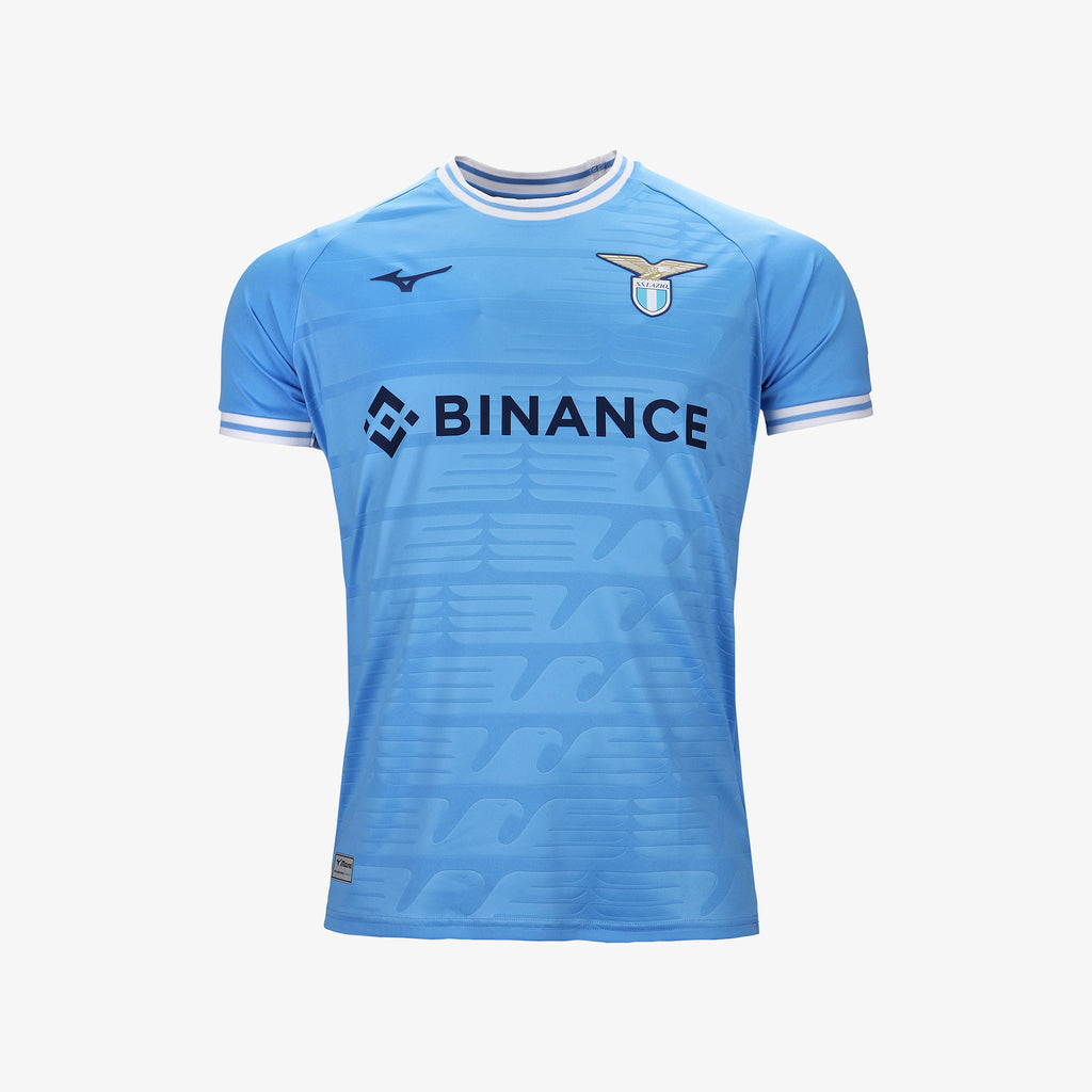 SS LAZIO HOME JERSEY| Unisex Clothing | Mizuno Australia