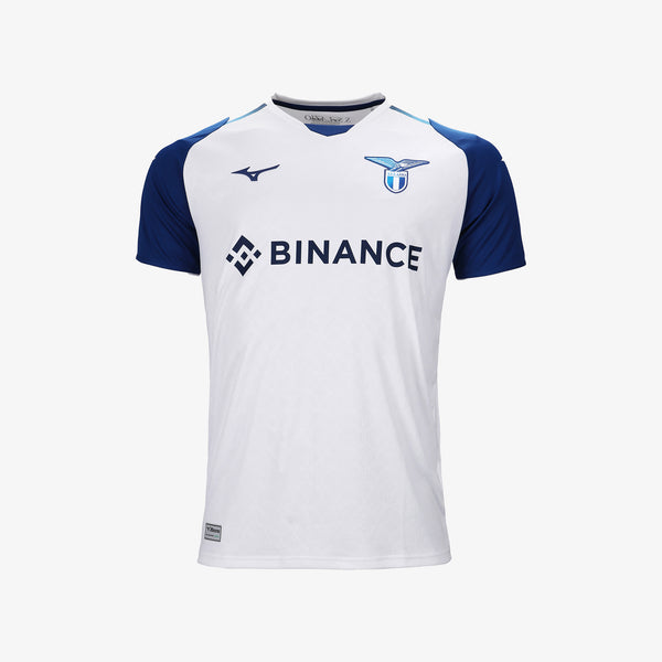 [新品] Lazio binance サッカー ユニフォーム　Lサイズ 水色 新品] Lazio binance サッカー ユニフォーム Lサイズ 水色