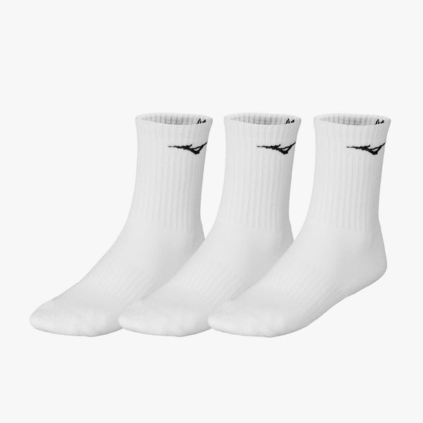 Mizuno crew store socks black