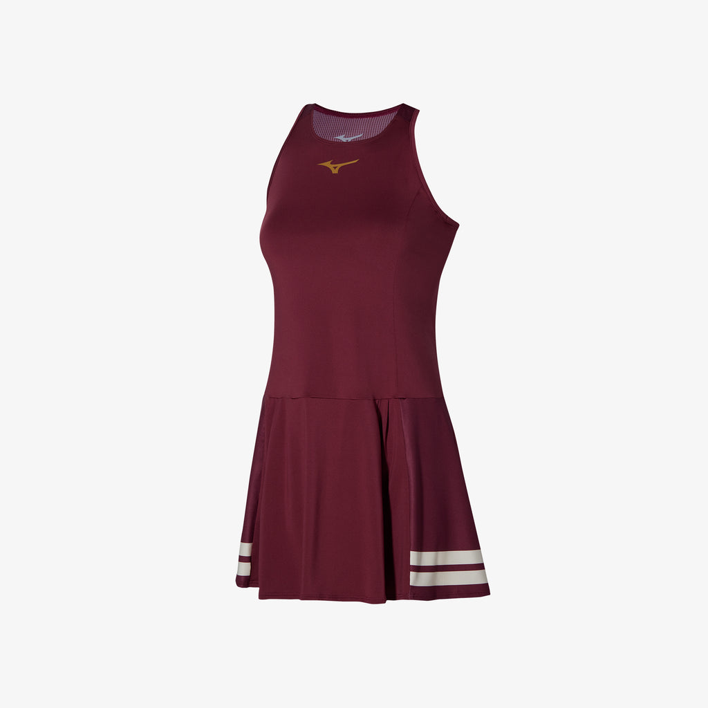 PRINTED DRESS Women's Tennis Clothing Mizuno Australia