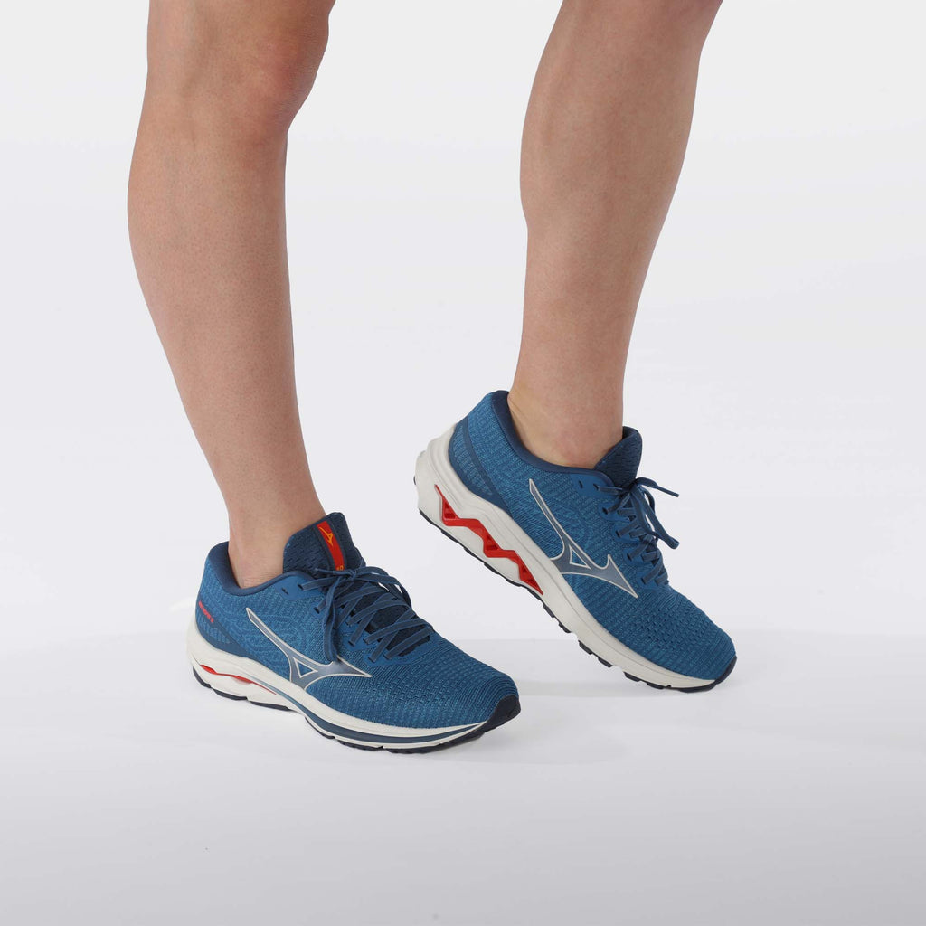 WAVE INSPIRE 18 WAVEKNIT | Men's Running Shoes | Mizuno Australia