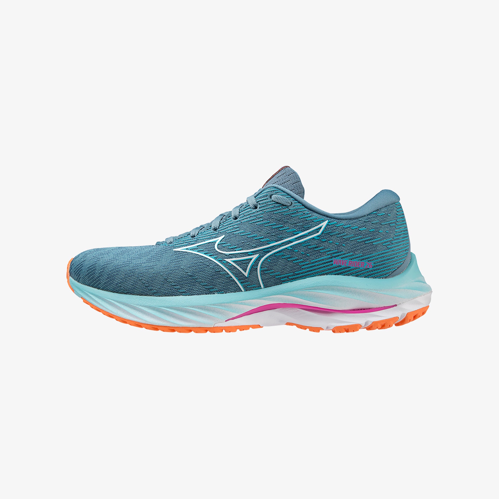 Mizuno wave best sale rider femme 22