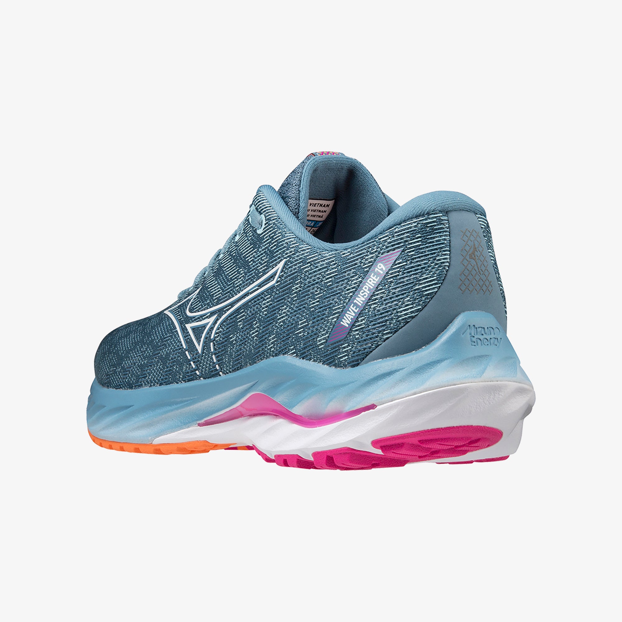 Mizuno wave rider 19 womens 9.5 best sale