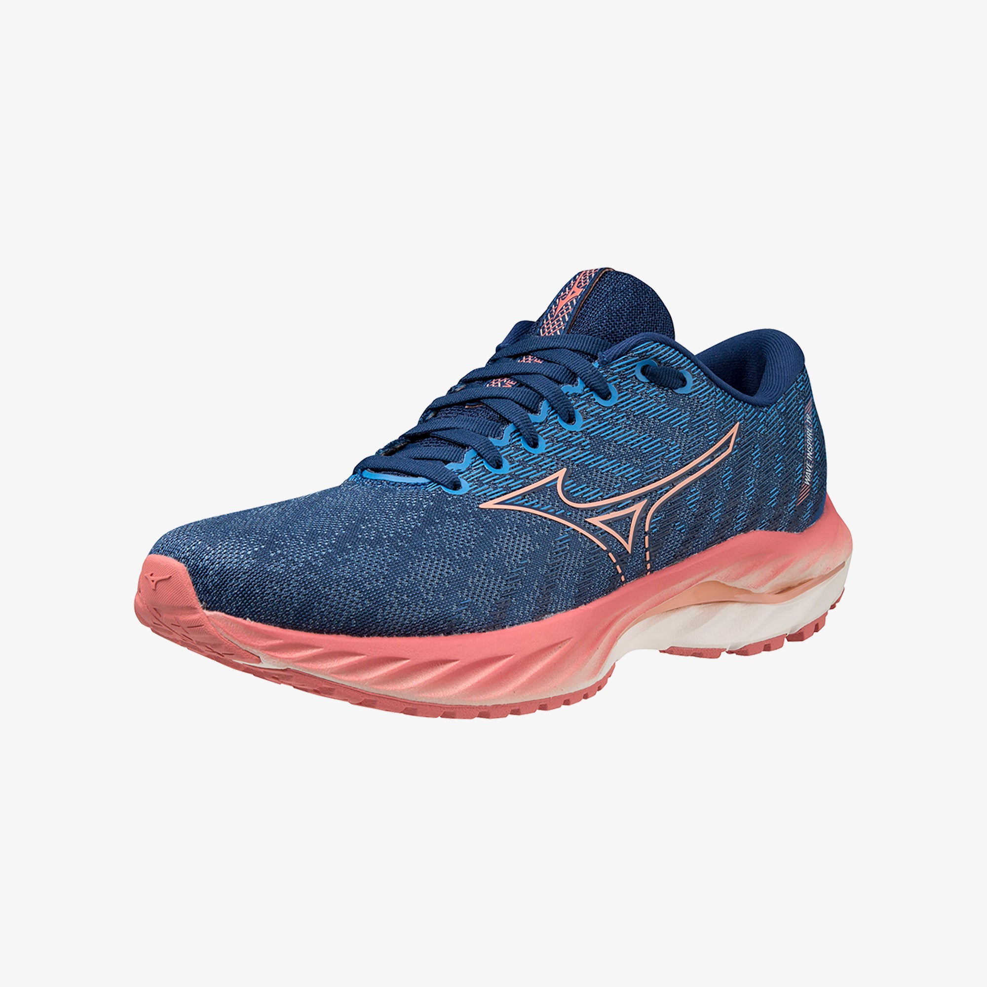 Mizuno wave rider 19 ladies running shoes Clearance