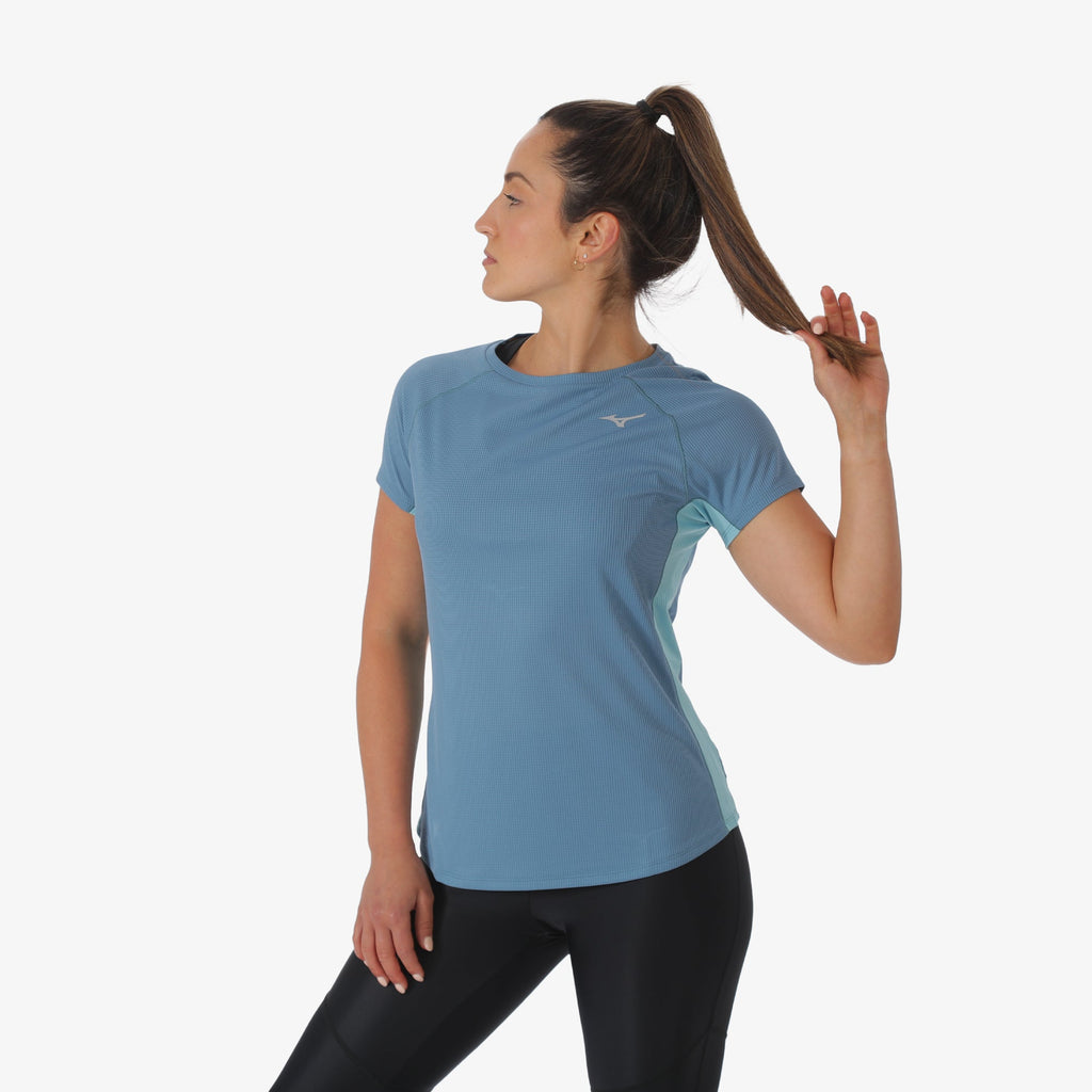 DRY AEROFLOW TEE - Mizuno Australia