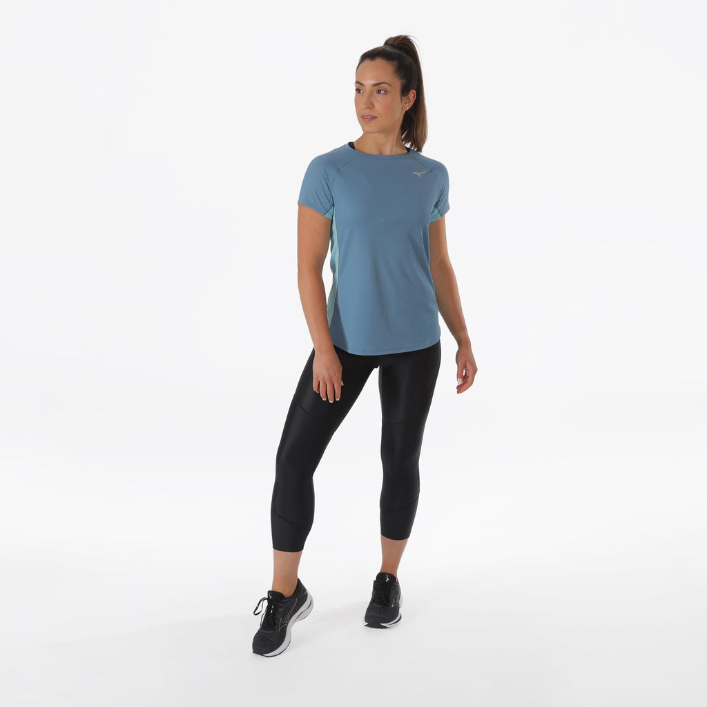 DRY AEROFLOW TEE - Mizuno Australia