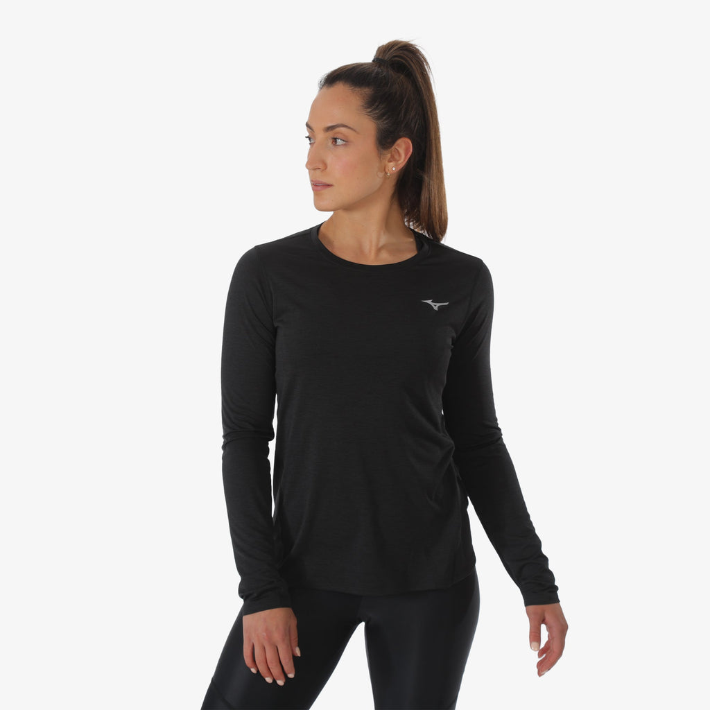 mizuno impulse core ls tee