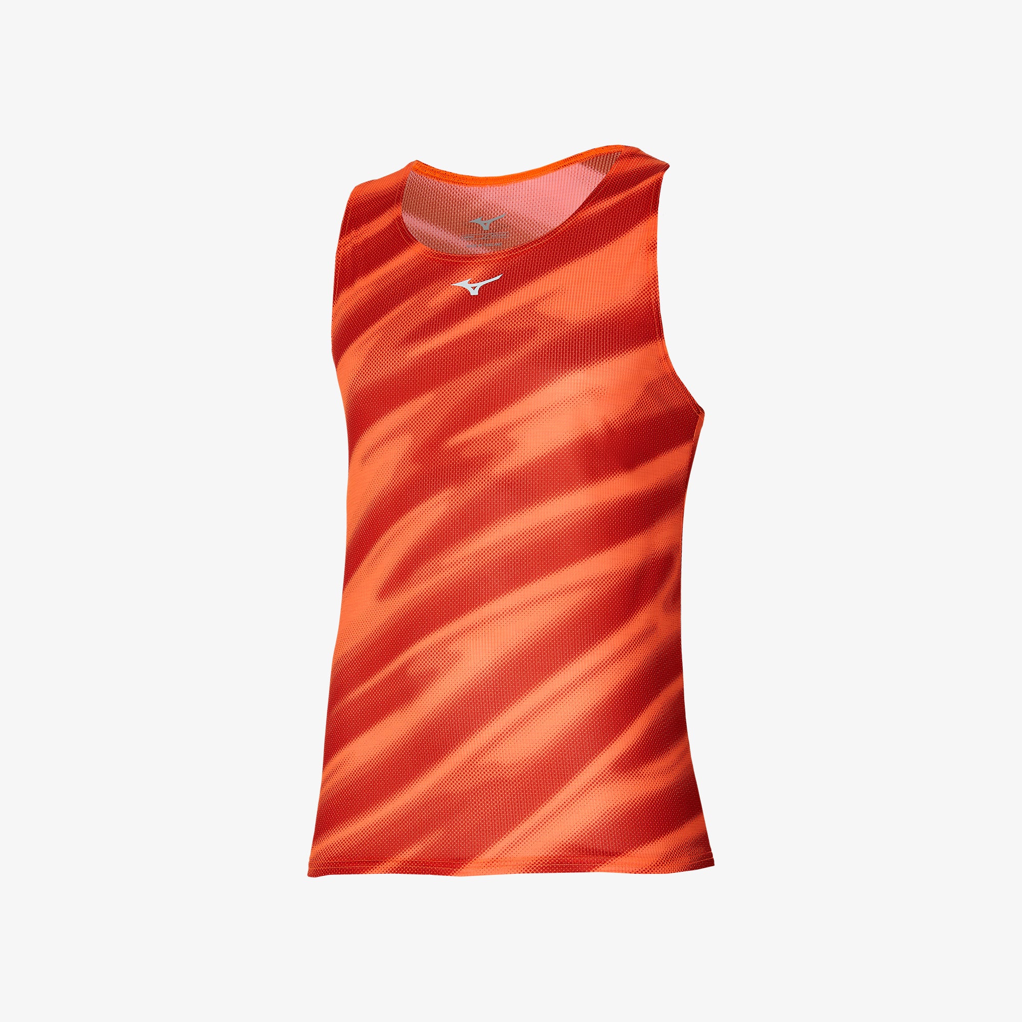 DRY AEROFLOW GRAPHIC TANK | Men's Running Clothing | Mizuno Australia